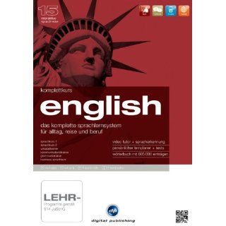 Komplettkurs English. Version 15 Software