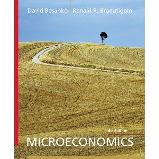 Microeconomics Michael J. Gibbs, David A. Besanko, Ronald