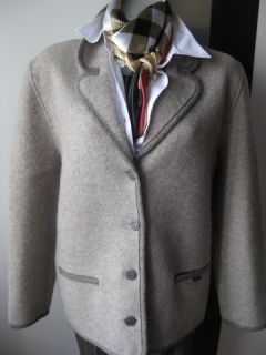 SCHEIBER Exclusiv Designer Jacke,Blazer Gr.40 100%gekochte Wolle