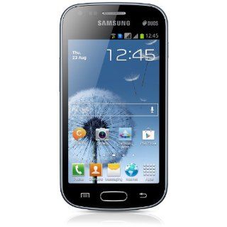 Samsung Galaxy S Duos S7562 Smartphone 4 Zoll schwarz 
