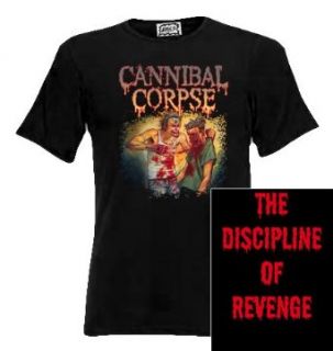 Cannibal Corpse   Discipline of   CNC 187 (T Shirt; schwarz