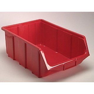 Plastikkasten Nr.7 rot (Wanne) TxBxH 505x333x187mm 