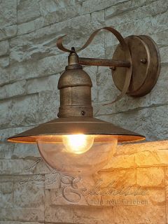 Antike Außenlampe Wandleuchte 272 Außenbeleuchtung Hoflampe