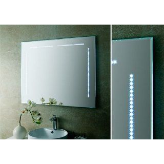 LED Spiegel, 80x100 cm, AM692k Küche & Haushalt