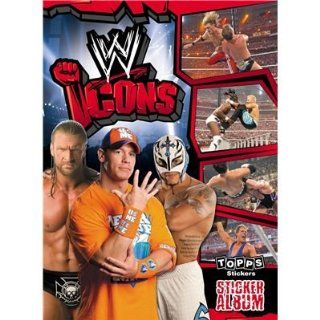 Topps TO1202   Topps   WWE   Icons Album Spielzeug