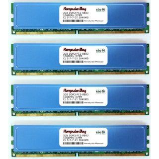 KOMPUTERBAY 8GB DDR2 PC2 8500 1066 DIMM 8 GB   kommt 