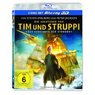 Die Abenteuer von Tim & Struppi   Das Geheimnis der Einhorn Blu ray 3D
