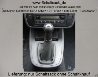 Schaltsack VW Sharan Seat Alhambra Ford Galaxy Leder