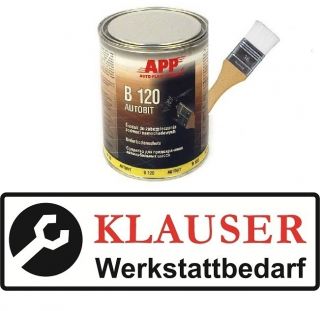 Unterbodenschutz streichbar APP B 120 Autobit 1,3kg / Farbe schwarz