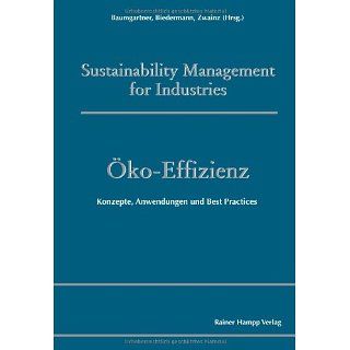 Öko Effizienz Konzepte, Anwendungen und Best Practices 