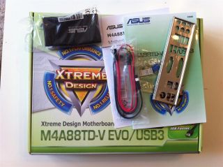 ASUS M4A88TD V Evo/USB3, 880G Chipsatz, Crossfire, HD 4250; HDMI/VGA
