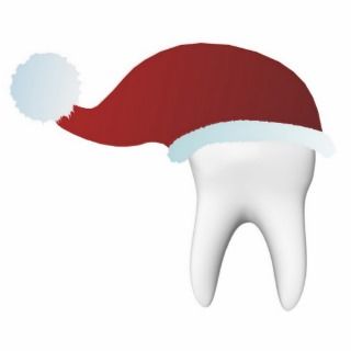 Dental art Christmas souvenier Photo Cutouts