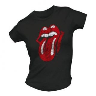 Bravado Damen T Shirt, The Rolling Stones   Classic Tongue 