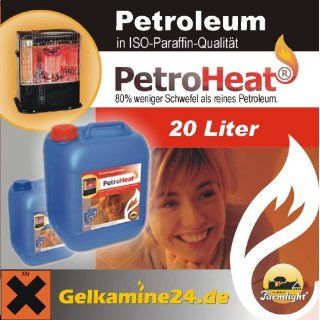 Cago Petroleum, 20L Kanister, für eine saubere Verbrennung, für