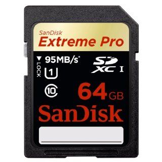 SanDisk Extreme Pro SDXC 64GB Class 10 Speicherkarte 