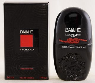 263,33EUR/100ml) 30 ml Leonard Balahe Eau de Toilette Spray NEU OVP