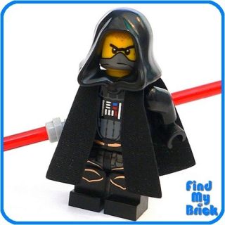SWtor 275 Lego Star Wars Sith Lord Darth Malgus Custom Minifigure NEW