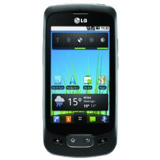LG P500 Optimus One Smartphone inkl. Car Cradle 3,2 
