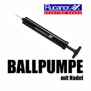 30cm Ballpumpe Rucanor mit Nadel
