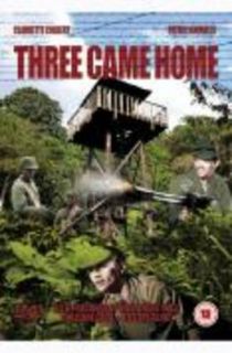 THREE CAME HOME ~ WAR FILM ~ DVD