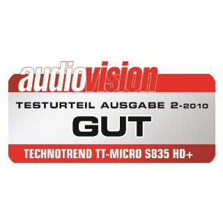 TechnoTrend TT micro S835 HD+ Digitaler Elektronik