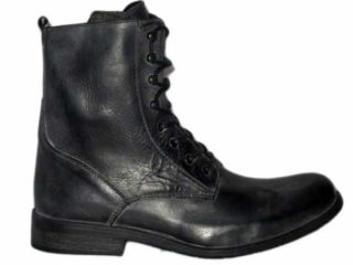 Condemned Nation Cn zip Herren Leder Vintage Used Boots Stiefel