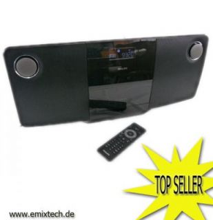 Philips DCM 278 Kompaktanlage  Radio CD Player USB iPod iPhone Dock