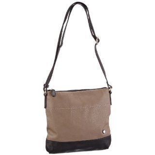 Benetton Viola 49528, Damen Umhängetaschen 3x25x27 cm (B x H x T)