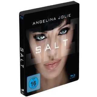Salt (Limited Steelbook Edition) [Blu ray] Angelina Jolie