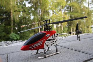 RC Helikopter Predator 2 ferngesteuerter Hubschrauber LCD Display 1/2