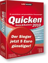 Quicken Home & Business 2010 (Version 17.00) Software