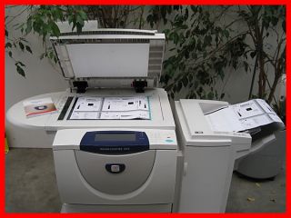 Xerox Workcentre 265 A4/A3 65 S./Min., Netzwerkdruck