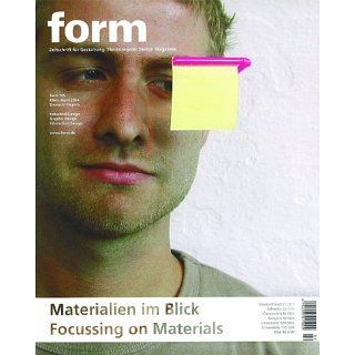 Form 195. Zeitschrift für Gestaltung. The European Design Magazine