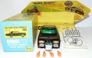 Corgi Toys 268 OVP ++ GREEN HORNET neuwertig + Box in Traumzustand #V3