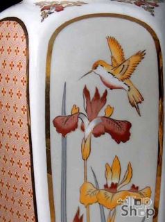 Narziss Kolibri  ITALY Decor Exclusiv KERAMIK Keramikvase 265