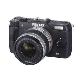 Pentax Q10 Systemkamera 3 Zoll inkl. 5 15mm Objektiv 