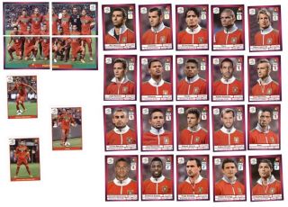 Panini EM / Euro 2012   Portugal komplett, Sticker 254 280