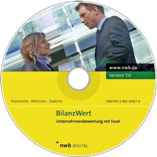 BilanzWert   Unternehmensbewertung mit Excel Volker H. Peemöller