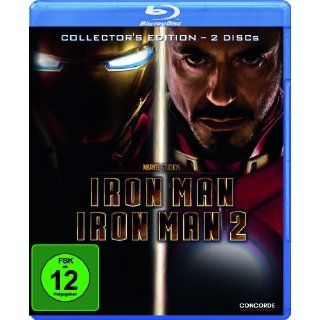 Iron Man / Iron Man 2 [Blu ray] [Collectors Edition] 