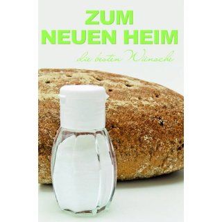 Karte Einzug Neues Heim Glimmer Salz Brot, Liefermenge  5 