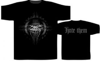 Official Merchandise Band T Shirt   Darkthrone   Hate Them 