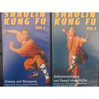 Shaolin Kung Fu   Teil 1 3 (3 VHS) Shi De Cheng VHS