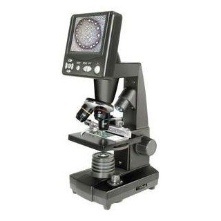 Bresser Digitales LCD Mikroskop Elektronik