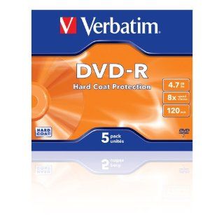 Verbatim DVD R Rohlinge, 8x, 4.7GB, advanced AZO Computer