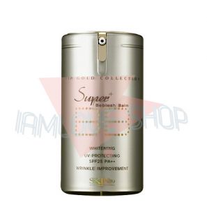SKIN79] VIP GOLD Super Plus Beblesh Balm SPF25 PA++ Pump 40g BB cream