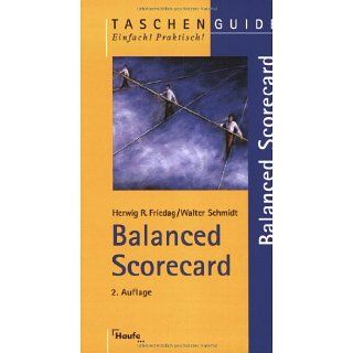 Balanced Scorecard Herwig R. Friedag, Walter Schmidt