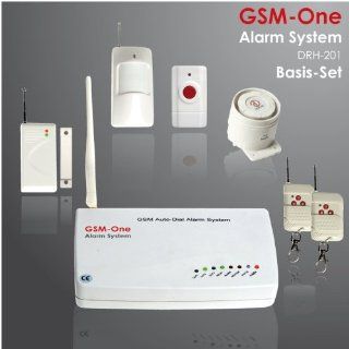 GSM Alarm System DRH 201 von GSM One Baumarkt