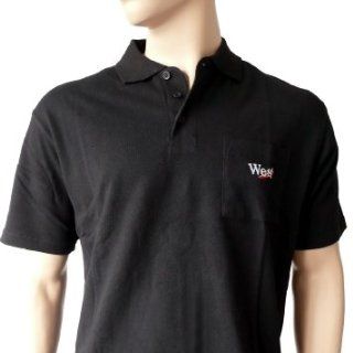 Orginal West Formel1 Polo Shirt in schwarz