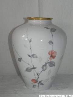 Alte R KPM Krister Porzellanvase Blumenvase Vasen Vase