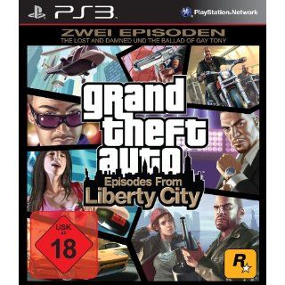 Grand Theft Auto Episodes from Liberty City   Zwei komplette Spiele